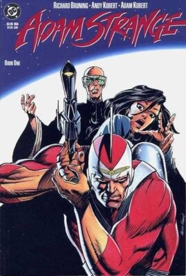 Adam Strange #1 (NM)`90 Bruning/ Kubert/ Kubert