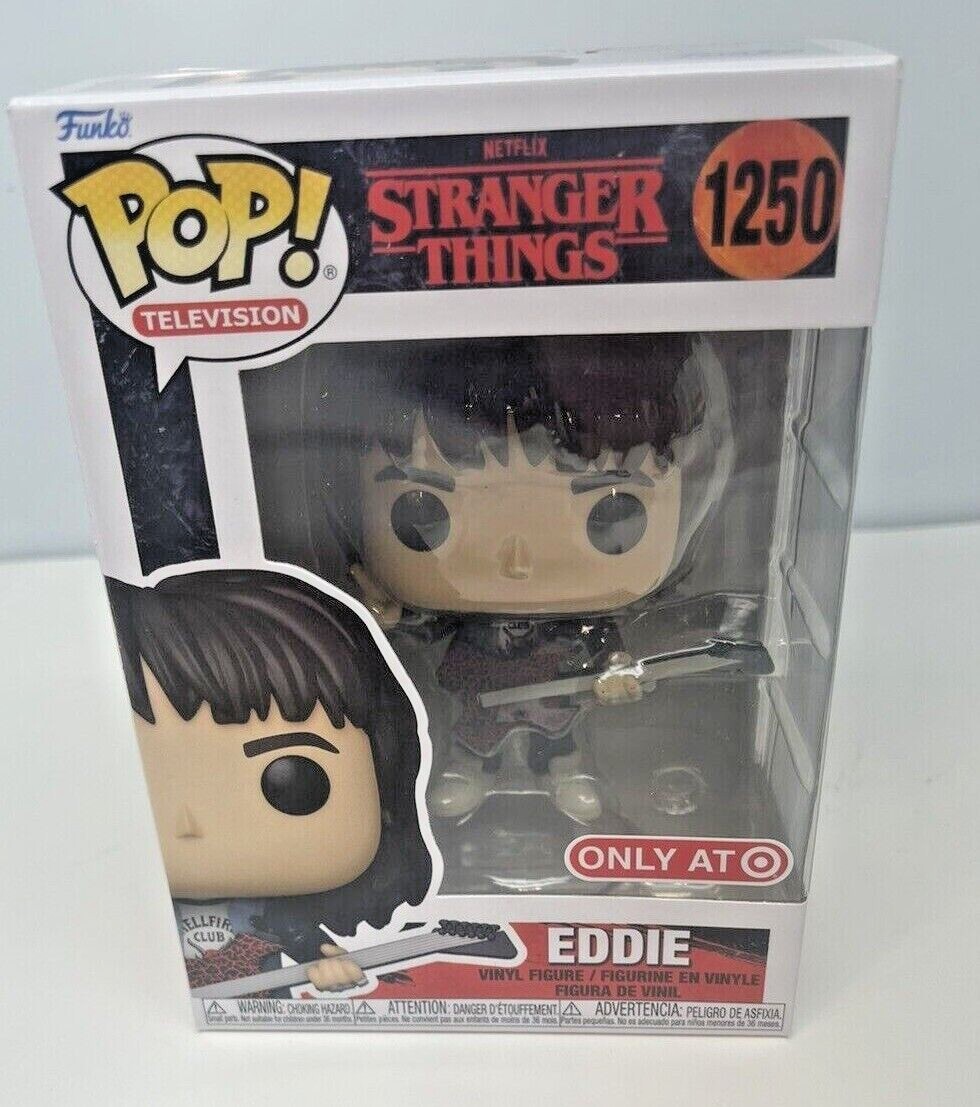 SF・ファンタジー・ホラー Funko pop! Stranger Things Funko POP Stranger Things Eddie Munson Target Exclusive