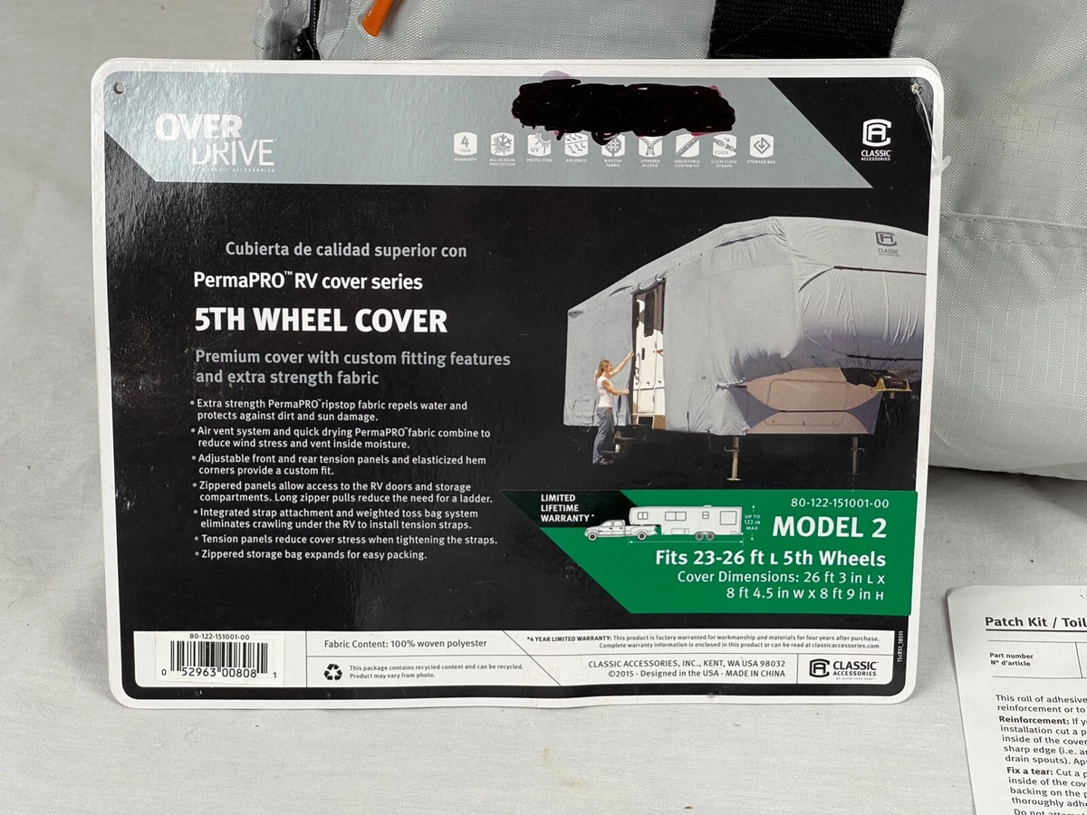 Classic accessories permapro cover deals