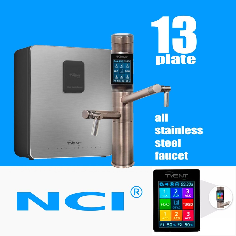 Tyent UCE-13 Water Ionizer - Luxury Under Counter Water Ionizer