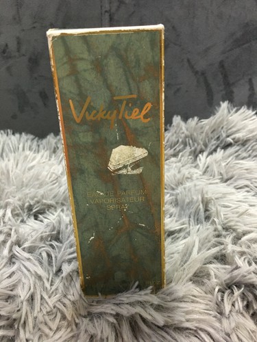 Vicky Tiel EdP Natural Spray For Women 60ml 75% Vol 2fl Neu in Unversiegelter Box Selten - Bild 1 von 5