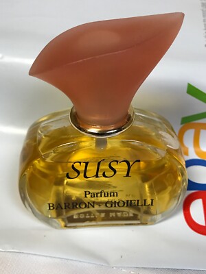 SUSY PARFUM BARRON GIOIELLI SPRAY BOTTLE 1.65 FL OZ. 50ml CHRIS DAVID PERFUME 