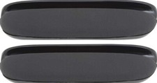 Oer Black Armrest Assembly Set For 1957 Chevy 150210 24 Door Hardtop And Sedan