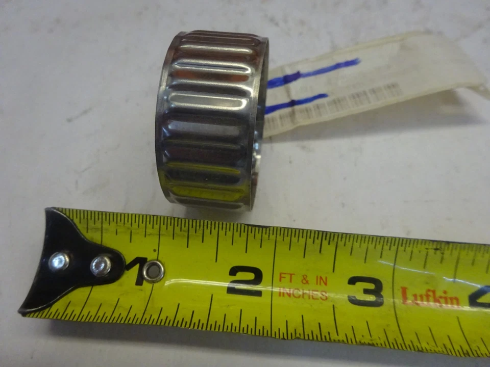 ANILLO DE TOLERANCIA HORQUILLA/BRAZO OSCILANTE TRASERO VINTAGE Harley Davidson FLT FXR OEM 47538-79 Foto 3 de 4