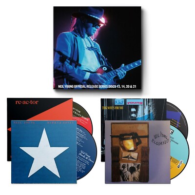 Neil Young & the Restless - Official Release Series - 4 CD NEU/OVP