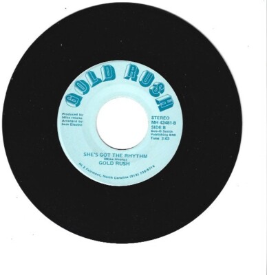MOMENT('81MOVIE MATE 100%+MODERN SOUL P… MODERN SOUL 45 RPM - GOLD RUSH - GOLD RUSH RECORDS 