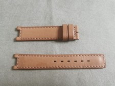 Jaeger-LeCoultre Vintage light brown calf leather strap mm 16 - 15 newoldstock 