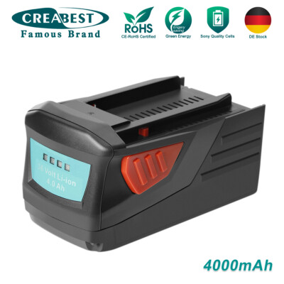 36V Li-ion Akku Für Hilti B36/3.0,B36,B36V,TE6-ALi,TE6-A36,TE7A,WSR 36-A 4000mAh