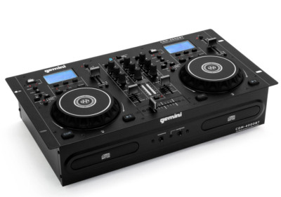 GEMINI CDM-4000BT Dual CD / USB Media Player with Bluetooth Streaming
