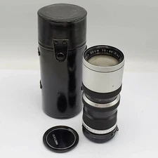Sun Optical 85-210mm F4.5 Zoom Lens & Case for Nikon F Mount SLR Cameras *READ*