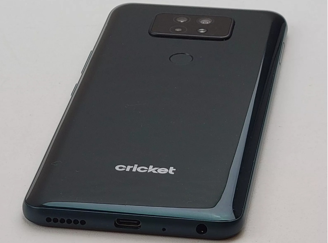 Cricket Ovation 2 (EC1002) 32GB - Green (Cricket Wireless) Android Smartphone