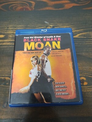 Black Snake Moan Blu-Ray (2007) Ex Library Justin Timberlake Christina Ricci OOP