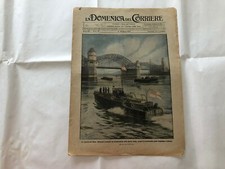 WW1 LA DOMENICA DEL CORRIERE N.10 1919 RENO PONTE GUGLIELMO BRIGADE SALERNO