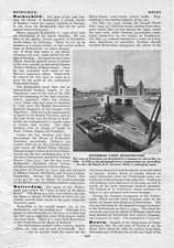 ROTERDAM UNDER RECONSTRUCTION / OLD  CUTTING CLIP