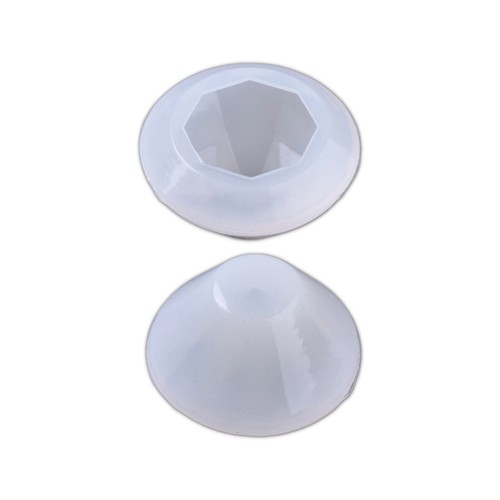 Silikonform Diamant 51x30mm Mold Kristall UV Resin Epoxidharz Gießen Gießform - Bild 3 von 3