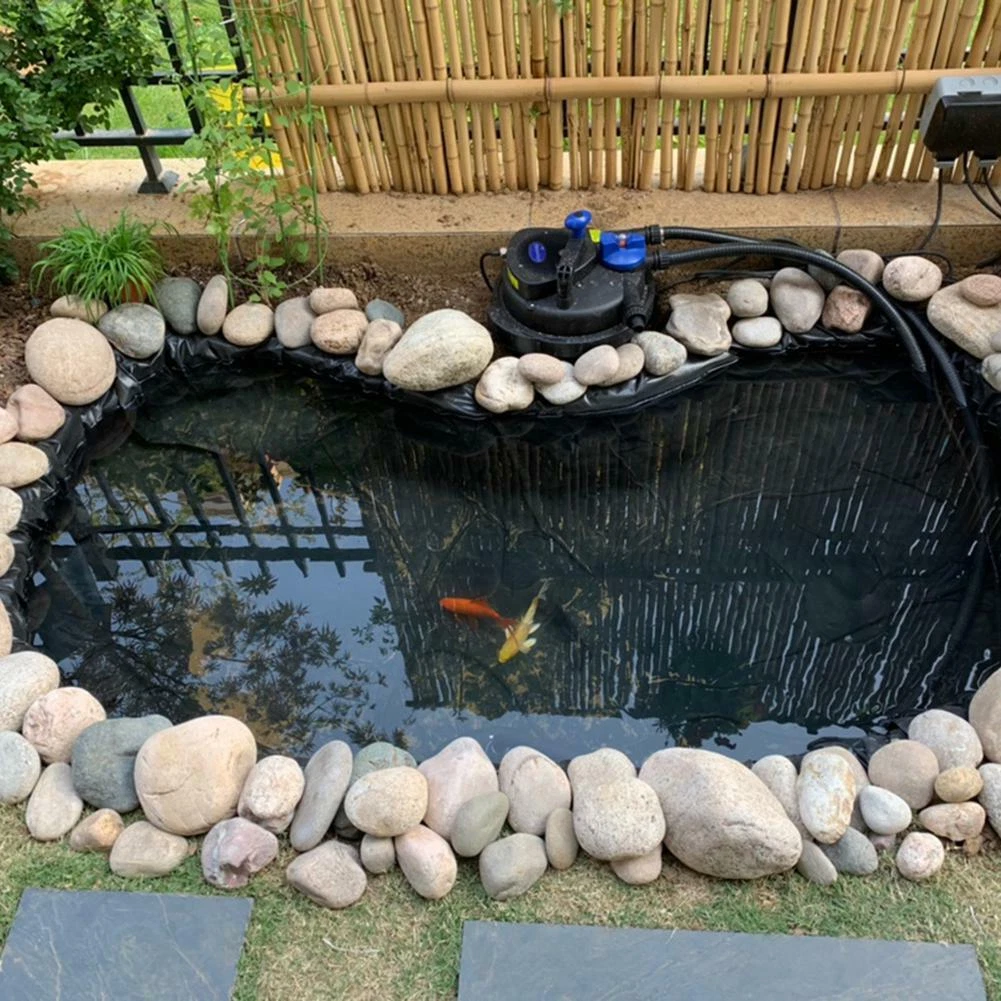 Fish Pond Liner Garden Landscaping