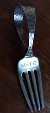 The Who Pete Townshend Roger Daltrey Sterling Silver Baby Fork