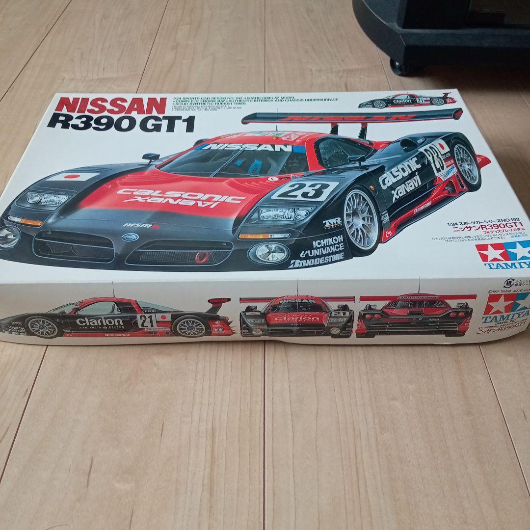 Tamiya 1/24 Nissan R390GT1 Sports Car unassembled model | eBay