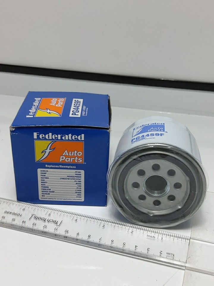 FEDERATED OIL FILTER PG4459F (NOS) eBay