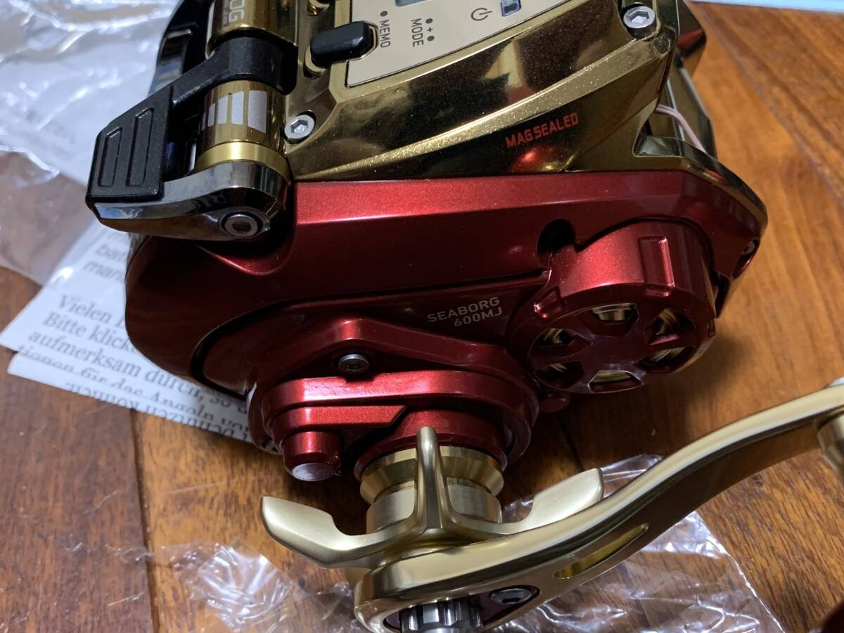 Daiwa 21 Seaborg 600MJ ENGLISH DISPLAY EMS FedEX ship USED | eBay