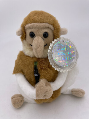 Coca Cola International Beanies-Thailand-Neppy the Proboscis Monkey #CC046