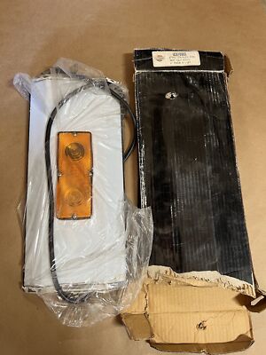  New NOS Uni-Bond West Coast Electric Heater Light Mirror 6x16'' WC6169SS