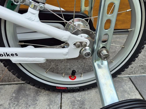 Fahrrad-Seitenrad-Adapter WOOM 3 WOOM 2 , Adapter für Stützräder der Fahrräder D - Bild 6 von 10