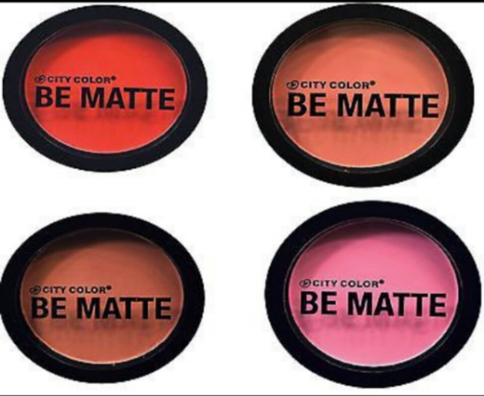 City Color Be Matte Blush ( Pick Your Shade ) *B1G1F eBay
