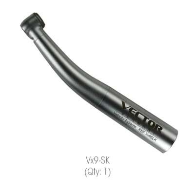 Vector Velocity Extreme, Non-optic, Mini Head, 3 port spray, KaVo Type Swivel