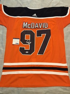 connor mcdavid signed jersey ebay