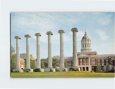 Postcard Columns University Of Missouri Columbia Missouri USA