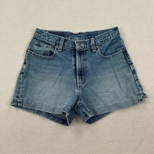 Vintage Jordache Shorts Size 28 Medium Wash Denim Faded Mid Rise Cotton Summer
