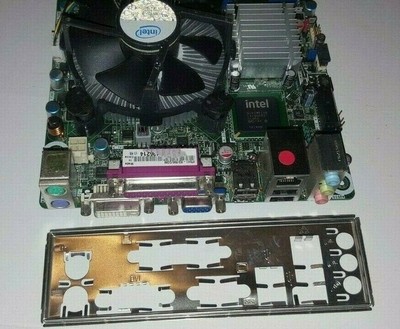 PEGATRON PX41-R3 Mobo Intel E3300 2,5 GHZ CPU 3GB RAM HSF IOP Bundle #PEGA002