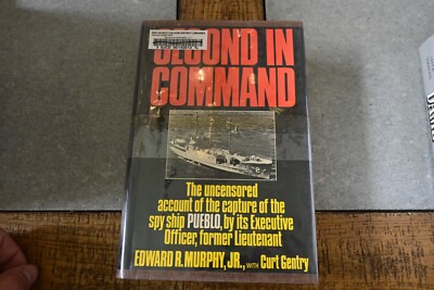 Second in Command The Uncensored Account by Edward Murphy 1st Edition 1971 HC