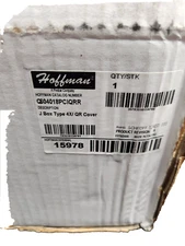 HOFFMAN J BOX QLine I Enclosure QR Cover Type 4X, 400x200x180mm NEW