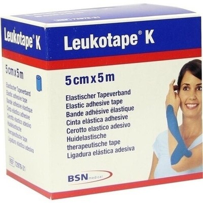 LEUKOTAPE K 5 cm blau, 1 St PZN 01907423