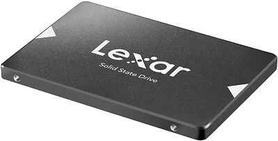 Lexar NS100 256GB SSD 2,5'' SATA III bis zu 520MB/s lesen, für Desktop/Laptop