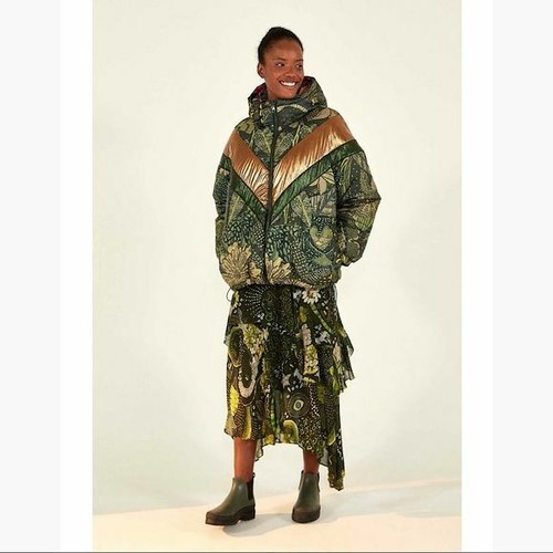 Farm Rio Reversible Green Cool Leopard 
