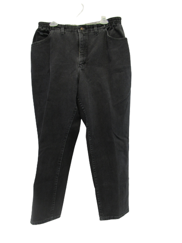 Vintage Lee Coal Wash Mom Jeans Women's 