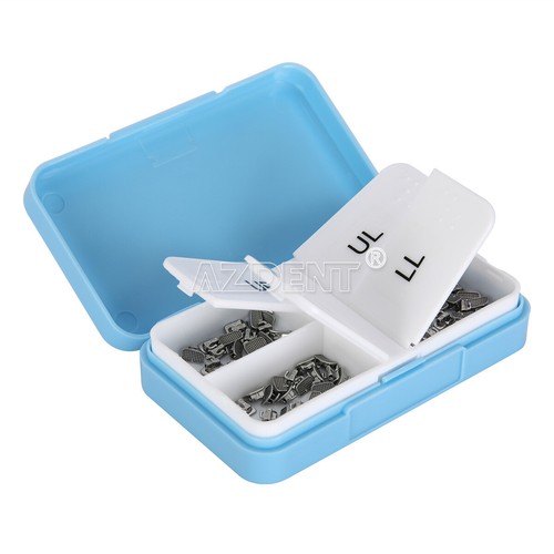 10 X AZDENT Dental Orthodontic Buccal Tubes 1st Molar Roth 022 Bondable Tube - Picture 7 of 13