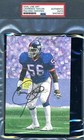 Lawrence Taylor PSA DNA Slabbed Signed Goal Line Art Card Autograph GLAC