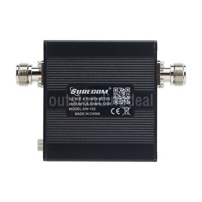 その他 Power & SWR Meter  SW-102 SWR & POWER METER SW-102 - accurate and reliable meter