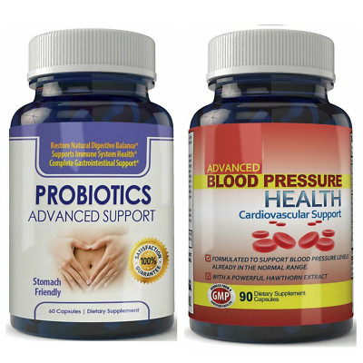 Probiotics Digestive Wellness Support & Circulatory Herbal Supplement 60 Caps