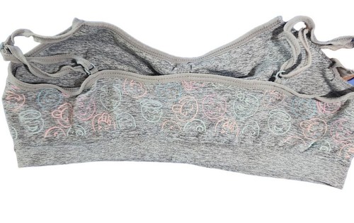 Unbranded Sz XS Smiley Face Bralette/Halter Top - Picture 3 of 7