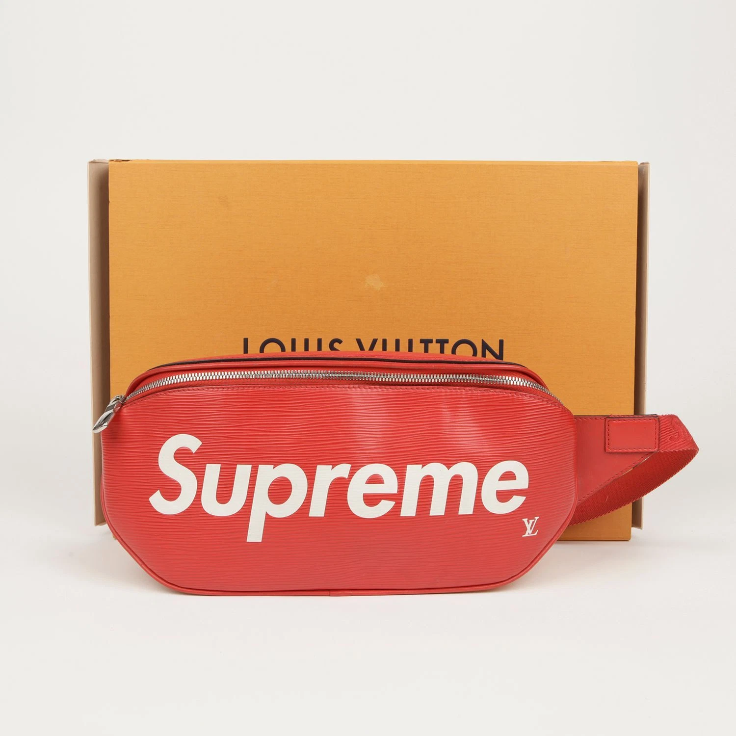 Sac Louis Vuitton M53418 X Supreme Bum Bag 80357713