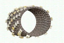 74-79 YAMAHA XS650 TX650 CLUTCH PLATE SET 7 FRICTION PLATES  CD2226