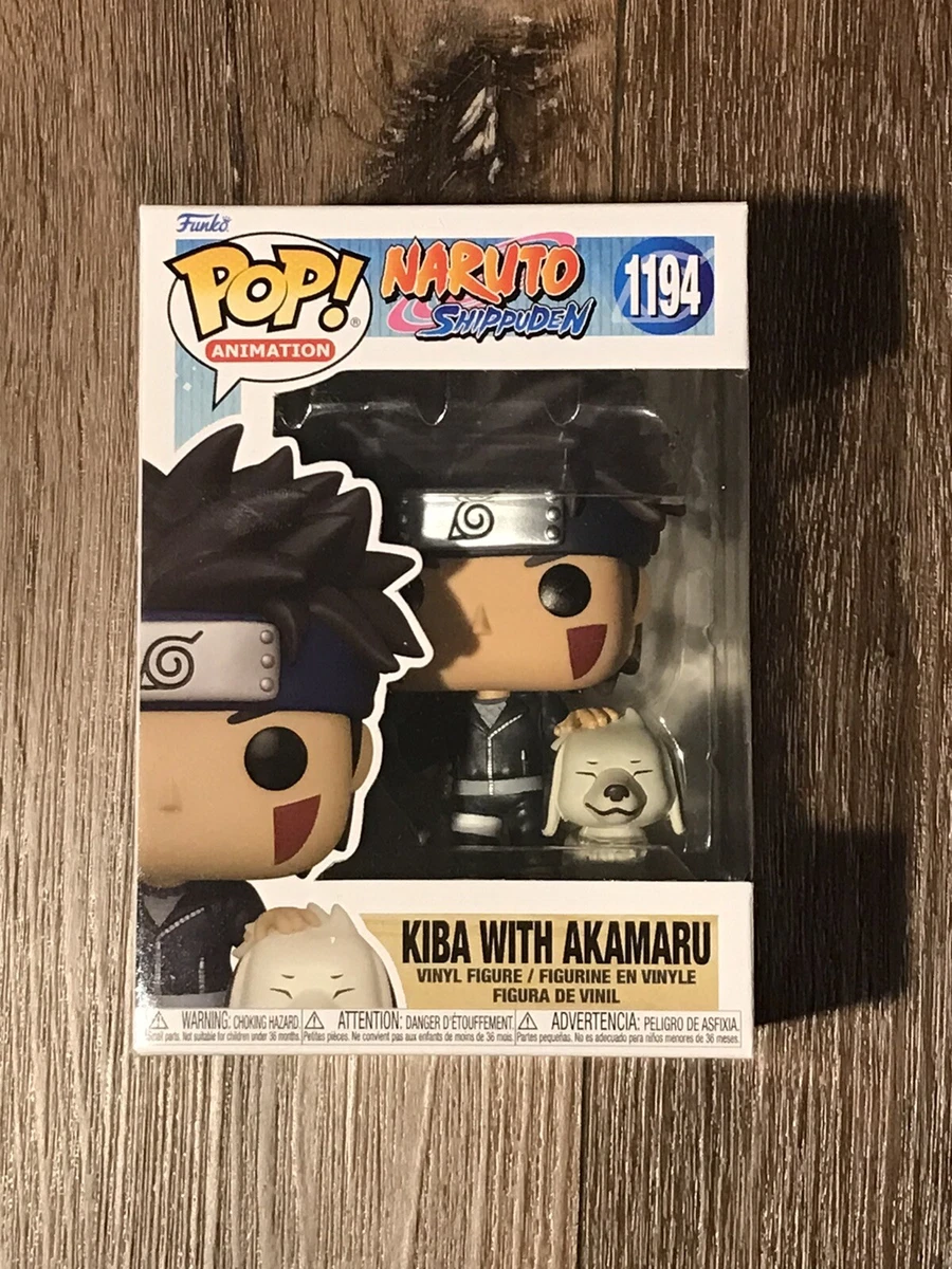 Figurine Funko Pop - Naruto n°1194 - Kiba avec Akamaru (49804