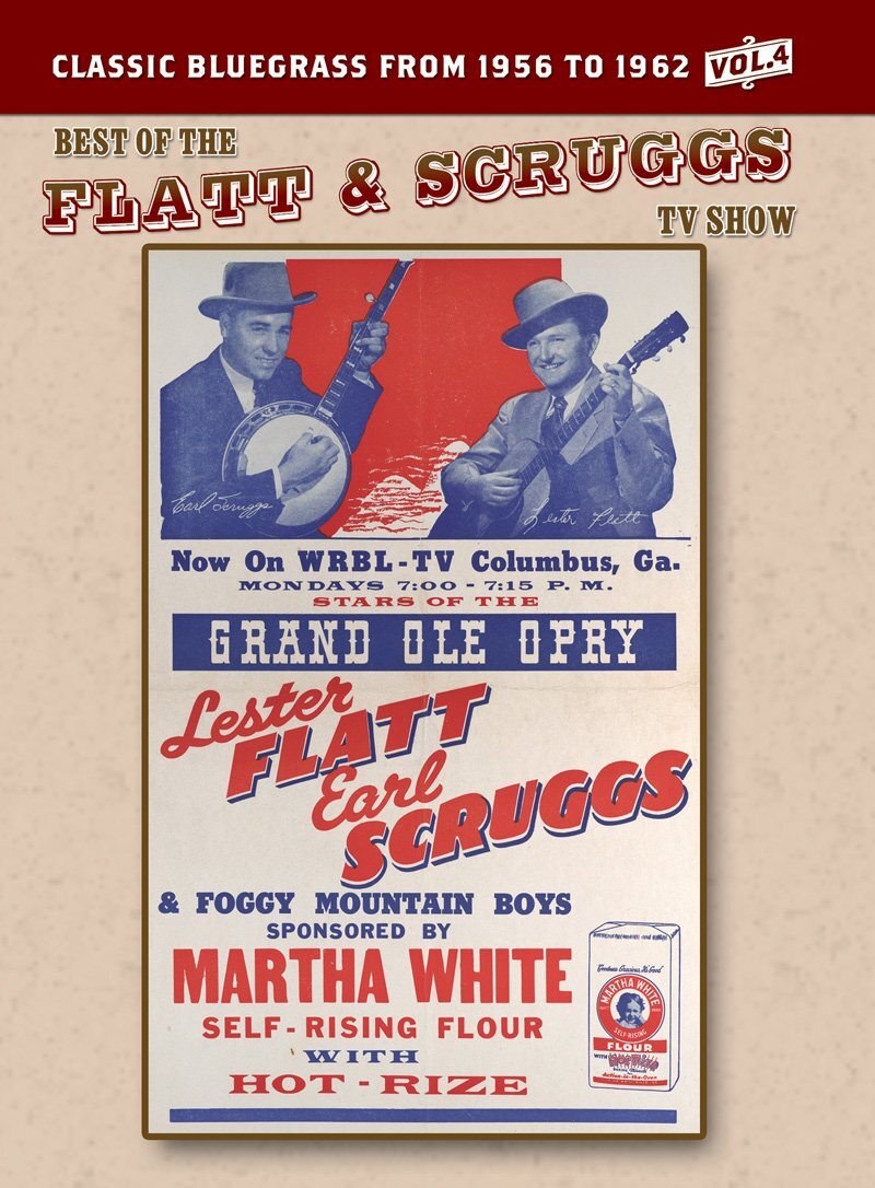 The Best of Flatt and Scruggs TV - Volume 4 (DVD) Lester Flatt Earl Scruggs