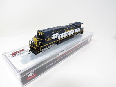 Atlas N 40005641 Cimarron Valley Dash 8-40C Diesel Locomotive Ditch Lights