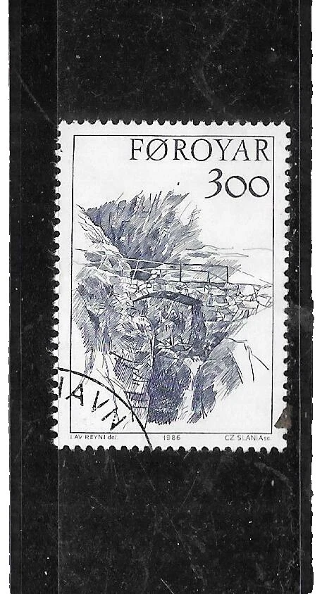 XF/S (Extremely Fine/Superb) Used Danish & Faroese Stamps